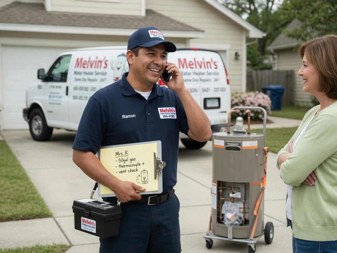 Water Heater Repair Eros, LA FAQs